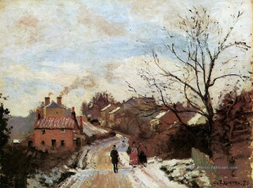  Camille Art - bas norwood 1871 Camille Pissarro